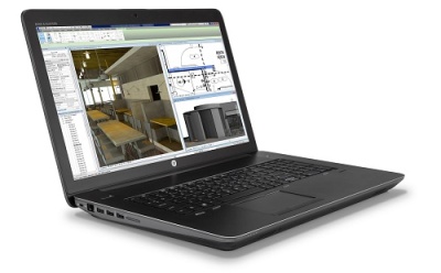 HP ZBook 17 G3 Core i7-6700HQ 2.6GHz,17.3" FHD (1920x1080) IPS AG,AMD FirePro W6150M 4Gb GDDR5,8Gb DDR4(2),1Tb 7200,96Wh LL,FPR,3kg,3y,Black,Win7Pro+Win10Pro