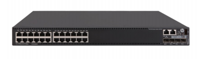 HPE 5510 24G SFP 4SFP+ HI Swch (16xSFP + 8xCombo + 4xSFP+ + 1x module slot, managed L3, 2 p/s slots, no p/s incl., 19") (repl. for JD374A,JG543A)