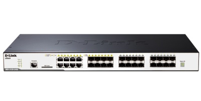 D-Link DGS-3120-24SC/B1ARI, 24-Port Managed L3 Gigabit Switch