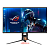 ASUS 24.5" ROG PG258Q LED, 3D Vision, ProGaming, 1920x1080, 1ms, 400cd/m2, 170°/160°, 50Mln:1, 240Hz, HDMI, DisplayPort, Tilt, Swivel, Pivot, регул. по высоте, USB-Hub, VESA, Black, 90LM0360-B01370