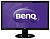 BENQ 24" GL2450 LED 16:9 1920x1080 250cd/m2 12M:1 170/160 5ms D-sub DVI Black