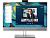 HP EliteDisplay E243m LED 23,8 Monitor 1920x1080, 16:9, IPS, 250 cd/m2, 1000:1, 5ms, 178°/178°, VGA, HDMI, USB 3.0x3, DisplayPort, Energy Star, Epeat, Black&Silver