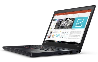 ThinkPad X270 12.5" FHD (1920x1080) IPS, i5-7200U (2,5 GHz), 8GB DDR4, 256GB SSD, intel HD 620, NoODD, WWAN ready, WiFi, BT, FPR, 3+3Cell, Camera, Win 10 Pro, 1.3Kg, 3y.OS