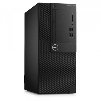 DELL Optiplex 3050 MT,i5-7500 (3,4GHz),8GB (1x8GB) DDR4,1TB (7200 rpm),Intel HD 630,Linux,TPM,DVD,1 years NBD