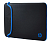 HP 14.0 Blk/Blue Chroma Sleeve