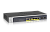 NETGEAR Управляемый гигабитный Smart-коммутатор на 8GE+2SFP портов (из них 8GE портов с PoE+) , PoE бюджет до 75 Вт