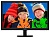 27" Philips 273V5LHSB 1920x1080 TN LED  16:9 5ms VGA HDMI 20M:1 170/160 300cd Black