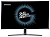 Samsung 31.5" C32HG70QQI VA LED изогнутый LED 16:9 2560x1440 1ms 3000:1 350cd 178/178 2*HDMI DP USB HAS Pivot Black-Grey
