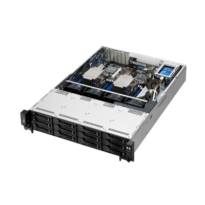 ASUS RS520-E8-RS12-EV2 // 2U, ASUS Z10PR-D16,  2 x s2011-3 Xeon E5-2600 v3&v4 145w, 1024GB max, 12HDD Hot-swap, 2SSD Hot-swap, 2 x 770W, CPU FAN  ; 90SV03SA-M06CE0