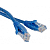 Патч-корд LANMASTER LSZH UTP кат.5e, 10 м, синий