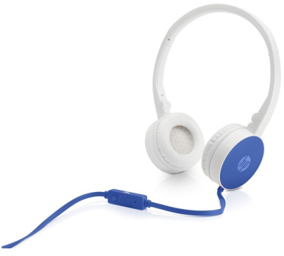 HP Stereo Headset H2800 Dragonfly Blue cons