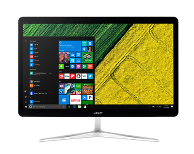 ACER Aspire U27-880 All-In-One 27" Full HD (1920x1080) Touch, i7 7500U, 16Gb, 2Tb/5400 + SSHD16GbSSHD, intel HDG620, KB&Mouse,Win 10, silver 1y ci