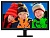 27" Philips 273V5LHAB 1920x1080 TN LED 16:9 1ms VGA DVI-D HDMI 10M:1 170/160 300cd Аудиовход ПК, Выход для наушников Speakers Black