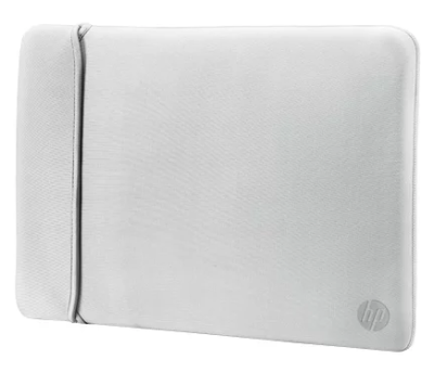 HP 15.6” Reversible Sleeve – Black/Silver cons