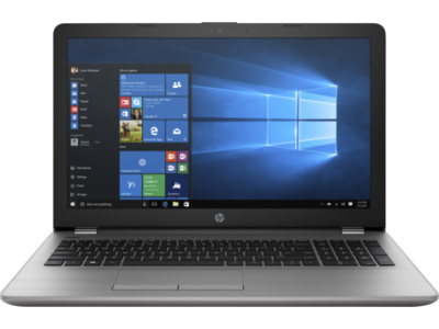 HP 250 G6 Core i3-6006U 2.0GHz,15.6" FHD (1920x1080) AG,8Gb DDR4(1),256Gb SSD,DVDRW,41Wh,2.1kg,1y,Silver,Win10Pro