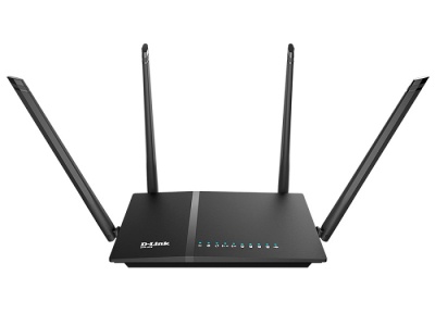 D-Link DIR-825/AC/G1A, 802.11n/ac 1200 Wireless Dual Band Gigabit Router