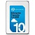 HDD SAS Seagate 10000Gb (10Tb), ST10000NM0096, Enterprise Capacity, 7200 rpm, 256Mb buffer