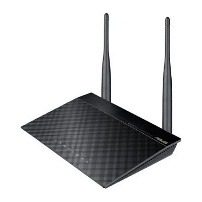 ASUS RT-N12_vP (RU) rev B1 // роутер 802.11b/g/n, до 300 Мбит/с, 2 антенны ; 90-IG10002RB2-3PA0