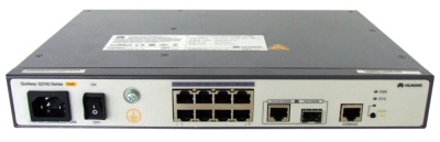 Huawei S2700-9TP-PWR-EI(8 Ethernet 10/100 PoE+ ports,1 dual-purpose 10/100/1000 or SFP,AC 110/220V) (02352335)