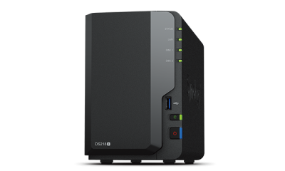 Synology  DC 2,0GhzCPU/2GB(upto6)/RAID0,1/up to 2HDDs SATA(3,5' 2,5')/3xUSB3.0/1eSATA/1GigEth/iSCSI/2xIPcam(up to 25)/1xPS /2YW(repl DS216+II)