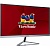 ViewSonic 27" VX2776-SMHD IPS LED, 1920x1080, 250 cd/m2, 80Mln:1, 178°/178°, 4ms, D-Sub, HDMI, Display Port, колонки, Headphone Out, Frameless, Silver Black