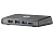 Port Replicator 3001pr USB3 Port Replicator  (Power connector/Audio-out headphone jack/2xUSB 2.0/1xUSB 2.0/HDMI port/VGA/Audio-in/mic)