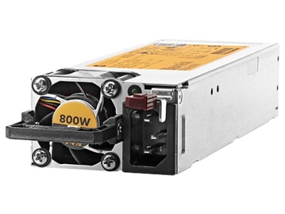 HPE Hot Plug Redundant Power Supply Flex Slot Platinum 800W Option Kit for DL360/380 Gen9, ML350 Gen9