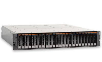 Lenovo TS Storage V3700 V2 SFF Control Enclosure Rack 2U,16GB Cache memory, noHDD 2,5" (up to 24), ports: 2xUSB, 4xGbE(RJ45), 2x12GB SAS x4 expansion (miniSAS HD SFF-8644),2x800W p/s(upto2)