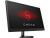 HP OMEN by HP 27 Display 2560x1440, 16:9, TN, 350 cd/m2, 1000:1, 1ms, 170°/160°, VGA, HDMI, USB 3.0x3, DisplayPort, Energy Star, Epeat, Black