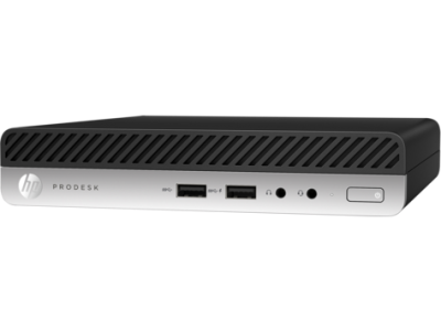HP ProDesk 400 G3 Mini Core i3-7100T,4GB DDR4-2400 SODIMM (1x4GB),500GB 7200 RPM,USBkbd/mouse,Win10Pro(64-bit),1-1-1 Wty (Z2J96EA)