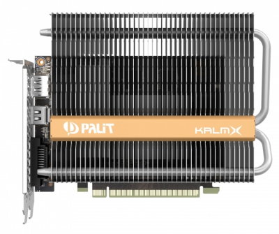 PALIT GeForce GTX1050Ti KALMX / 4GB GDDR5 128bit 7000MHz / 1290-1392MHz / PA-GTX1050Ti KalmX / RTL