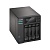 ASUSTOR AS6204T 4-Bay NAS/Media player/ Intel Celeron 1.6GHz Quad Core (burst up to 2.08 GHz)/4GBDDR3/noHDD,LFF(HDD,SSD),/2x1GbE(LAN)/3xUSB3.0,HDMI/4ip camera license ; 90IX00J1-BW3S10
