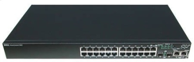 DELL Networking N2048P, L2, POE+, 48 п-тов 1 Гбит/с+2 фикс.п-та SFP+ 10 Гбит/с, возм.объед.в стек,возд. пот.от пан.вв.-выв.к ИП, ИП пер.тока, 3YPSNBD