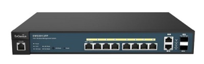 EnGenius Wireless Management 20AP 8-port GbE PoE.at 130W 2GbE 2SFP L2 13i