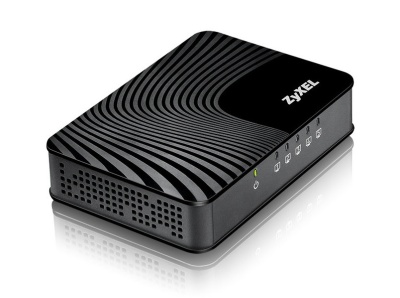 ZyXEL GS-105S Пятипортовый коммутатор Gigabit Ethernet с приоритетными портами