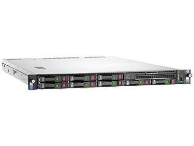 Proliant DL120 Gen9 E5-2630v4 Hot Plug Rack(1U)/Xeon10C 2.2GHz(25Mb)/1x8GbR1D_2400/H240(ZM/RAID 0/1/10/5)/noHDD(8)SFF/noDVD/iLOstd(no port)/3HSFans/2x1GbEth/Thumb/EasyRK/1x550W(NHP)
