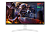 LG 27" 27UD69P-W IPS LED 4K, 3840x2160, 5ms, 300cd/m2, Mega DCR, 178°/178°, 2*HDMI, DisplayPort, VESA, Headph.Out, Tilt, Pivot, регулировка по высоте, White+Silver