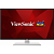 Viewsonic 43" VX4380-4K IPS LED, 3840x2160, 5ms, 350cd/m2, 178°/178°, 120Mln:1, 2*HDMI, Display Port, miniDP, USB-Hub, Tilt, колонки, Headphone Out, VESA, Black