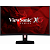 Viewsonic 32" XG3240C VA LED изогнутый, 2560x1440, 4ms, 300cd/m2, 178°/178°, 120Mln:1, 144Hz, HDMI*2, DP, USB-Hub, колонки, Tilt, Swivel, рег.по высоте, Headphone Out, VESA, Black-Red
