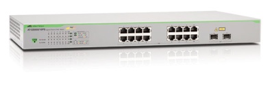 Allied Telesis Gigabit Smart Access PoE+ switch 16 ports