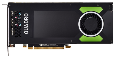Graphics Card NVIDIA Quadro P4000, 8GB, (Z240 Tower, Z440, Z640, Z840, Z4, Z6, Z8)