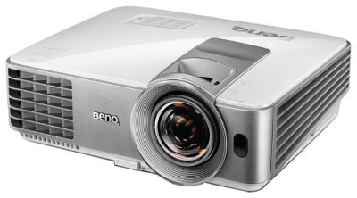 Проектор BenQ MS630ST DLP, 800x600, 3200 AL, 13000:1, 4:3, 0.9ST, TR 0.9~1.08, 1.2x, HDMIx2/ MHLx1, VGA, USB Power, Auto vertical keystone, White, 2.6 kg