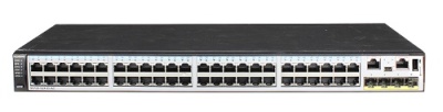 Huawei S5720-52X-PWR-SI Bundle(48 Ethernet 10/100/1000  PoE+ ports,4 10 Gig SFP+,with 500W AC power) (02350DLX)