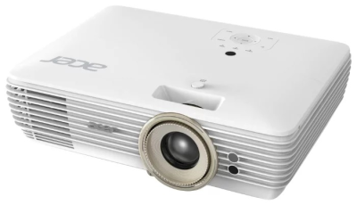 Acer projector V7850 DLP 4K UHD, 2200lm, 1000000/1, HDMI, HDR, sRGB, Rec 2020, V-LS, Bag, 5.3kg