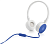 HP Stereo Headset H2800 Dragonfly Blue cons