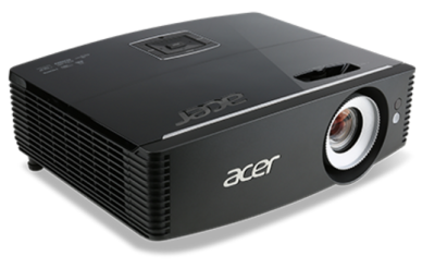 Acer projector P6200, DLP 3D,XGA,5000Lm,20000/1, HDMI, RJ45,V Lens shift,Bag, 4.5Kg,EURO/UK Power EMEA
