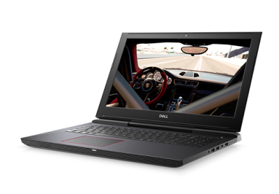 Dell Inspiron 7577 i5-7300HQ 15,6'' FullHD IPS Antiglare 8GB 1TB + 8GB SSD GTX 1050 (4GB DDR5)1,0 Mpix 4 cell Backlit ,Fingerprint Reader Linux Black