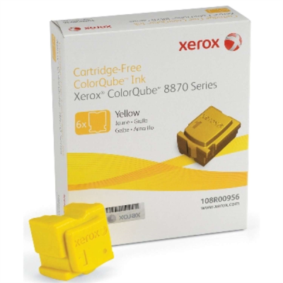 Чернила желтые (6x2,88K) XEROX ColorQube 8870/8880