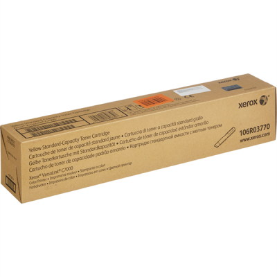 Принт-картридж желтый (3,3K) XEROX VL C7000