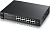 ZyXEL ES1100-16P 16-портовый коммутатор Fast Ethernet c 8 портами PoE.